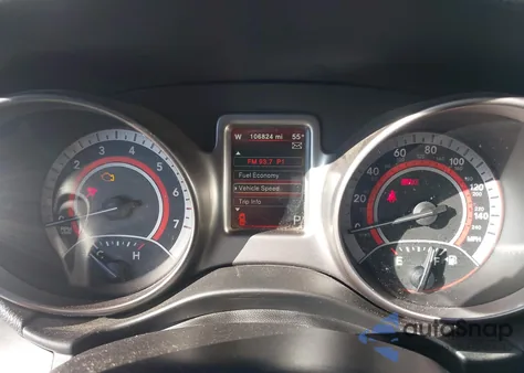 2017 Dodge Journey Crossroad из США, поврежденный, VIN 3C4PDDGG1HT514015